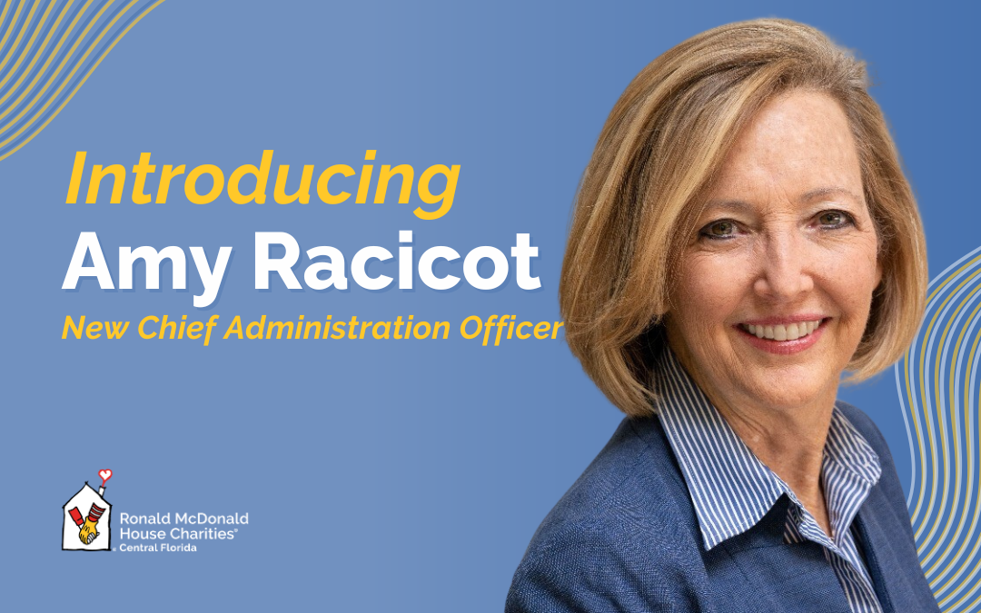RMHCCF introduces new Chief Administration Officer, Amy Racicot
