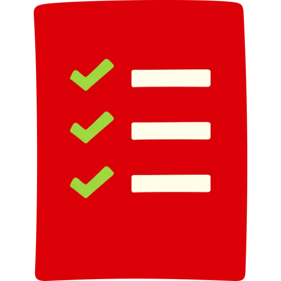 list icon