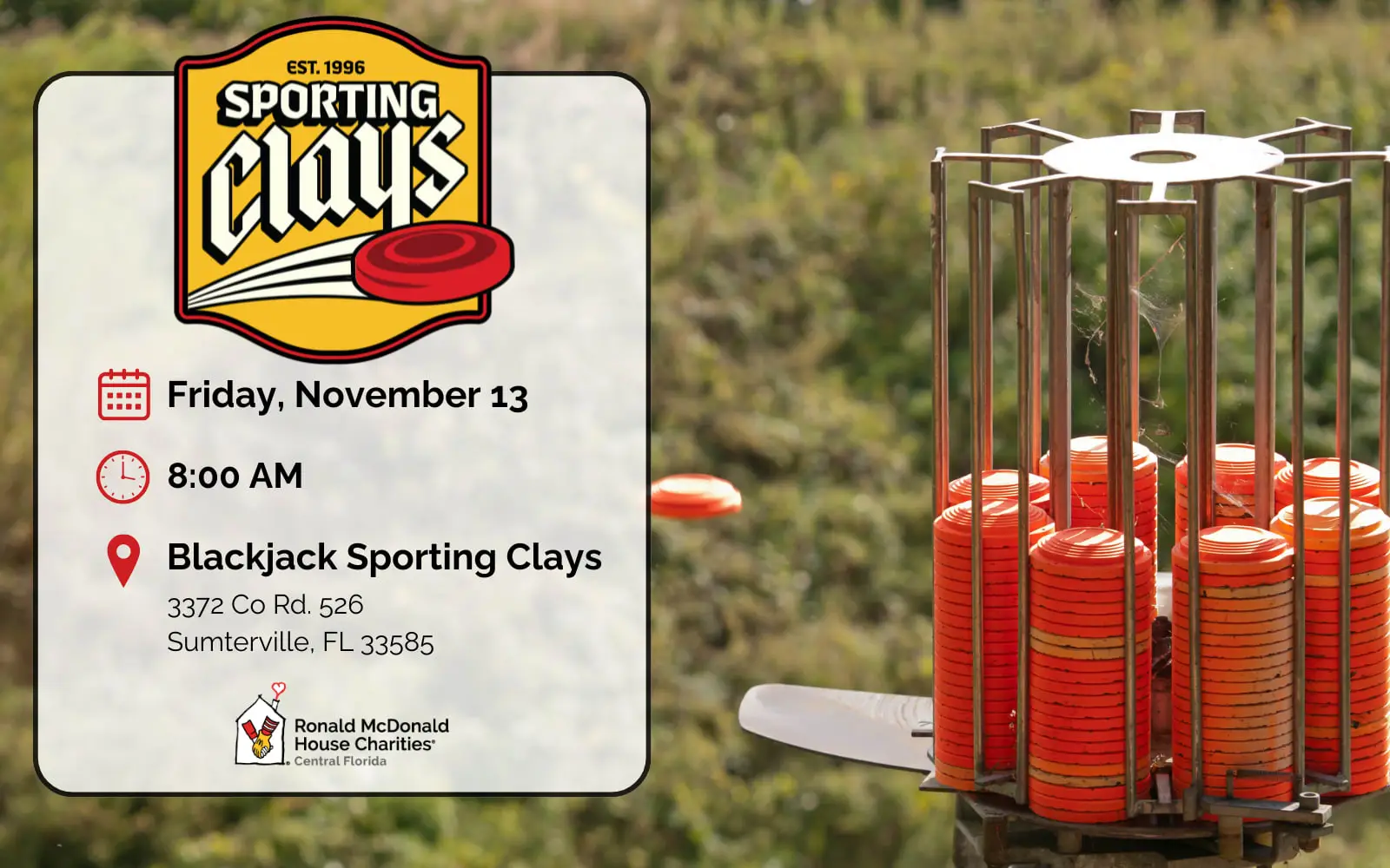 sporting clays brochure