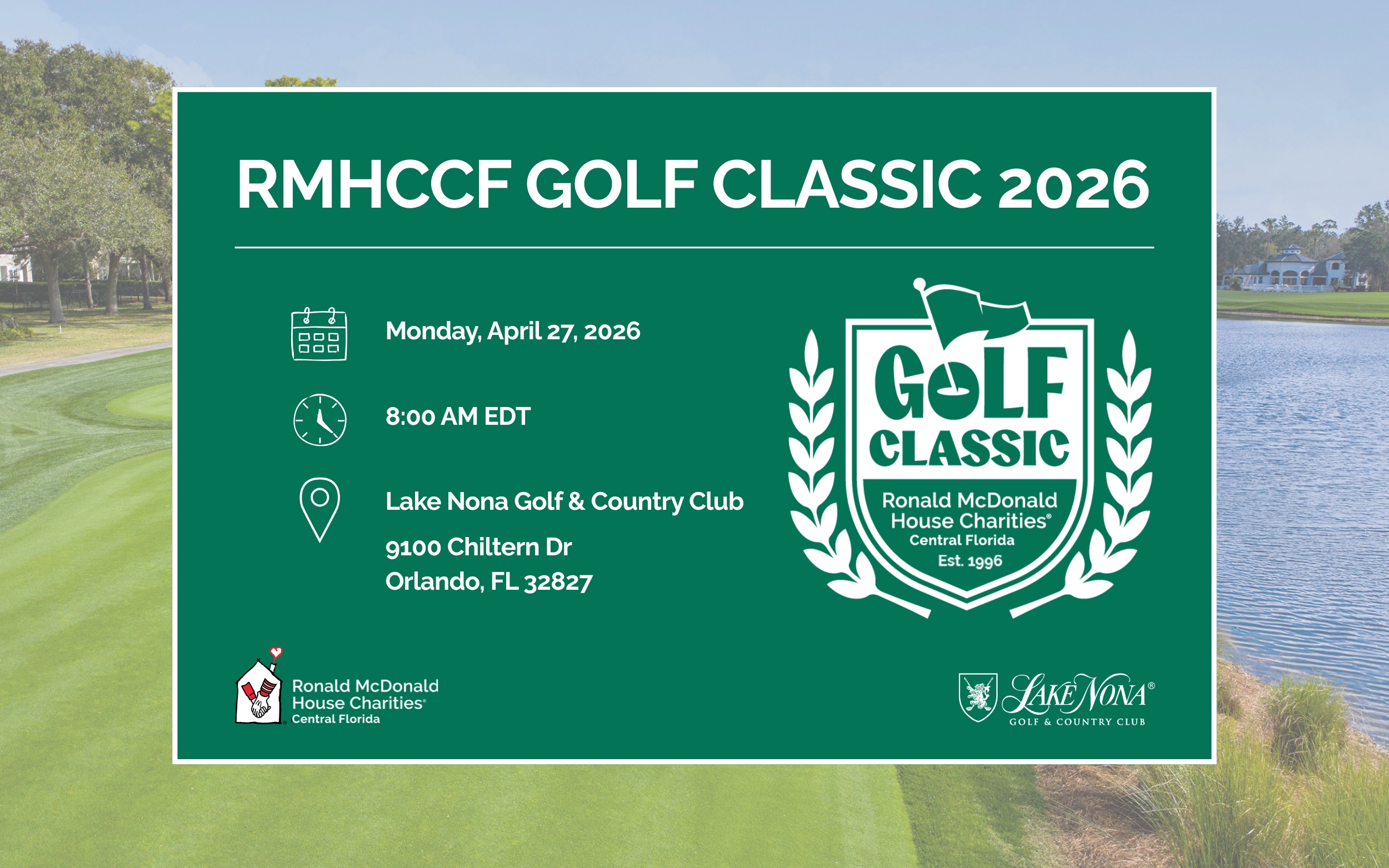 golf classic poster
